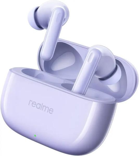 Навушники TWS realme Buds T310 Monet Purple  Фото №5