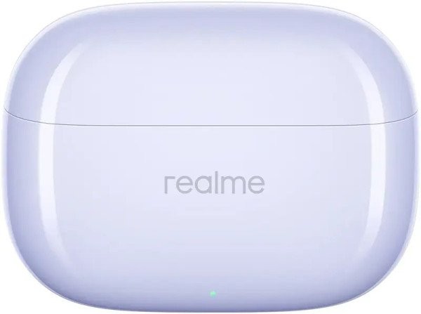 Навушники TWS realme Buds T310 Monet Purple  Фото №9