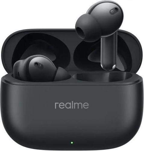 Навушники TWS realme Buds T310 Vibrant Black  Фото №0