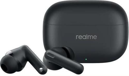 Навушники TWS realme Buds T310 Vibrant Black  Фото №1