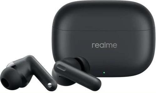 Навушники TWS realme Buds T310 Vibrant Black  Фото №7