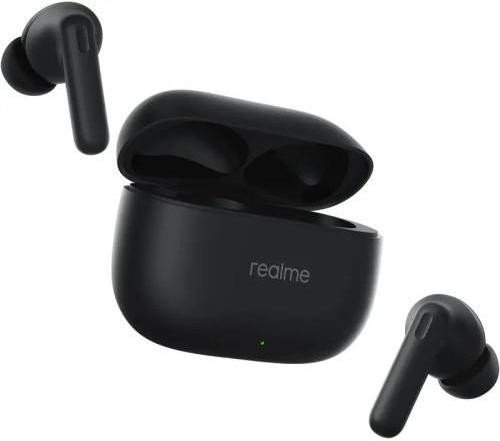Навушники TWS realme Buds T310 Vibrant Black  Фото №8