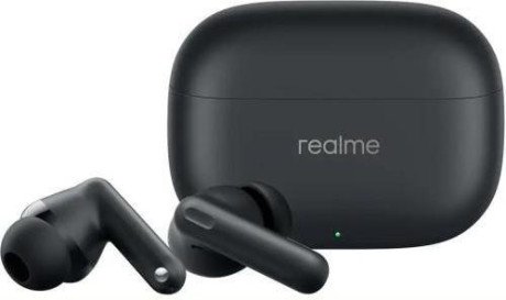 Навушники TWS realme Buds T310 Vibrant Black  Фото №1