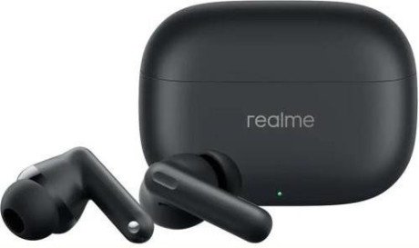 Навушники TWS realme Buds T310 Vibrant Black  Фото №7