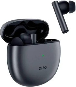 Навушники TWS realme DIZO GoPods Smoky Grey