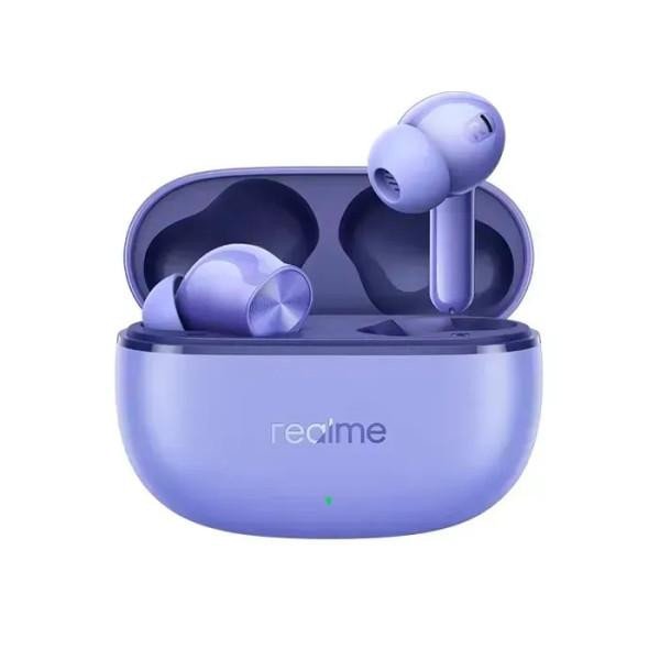 Навушники TWS realme Buds T200 Lite Aurora Purple