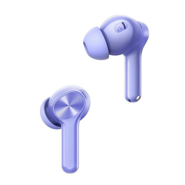 Навушники TWS realme Buds T200 Lite Aurora Purple  Фото №1