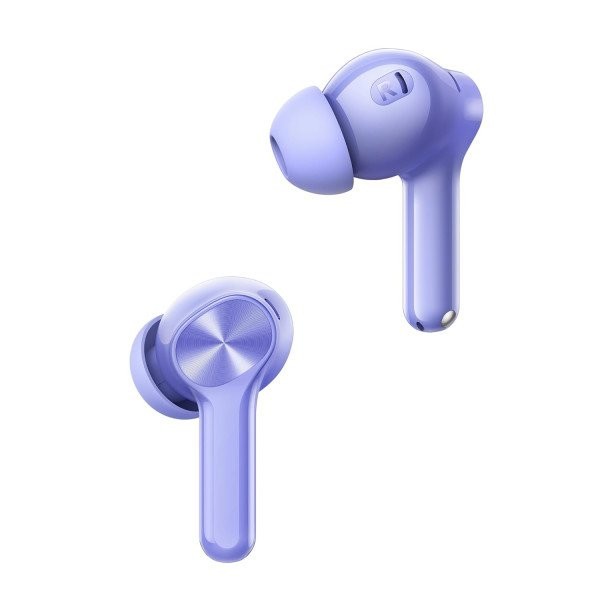 Навушники TWS realme Buds T200 Lite Aurora Purple  Фото №5