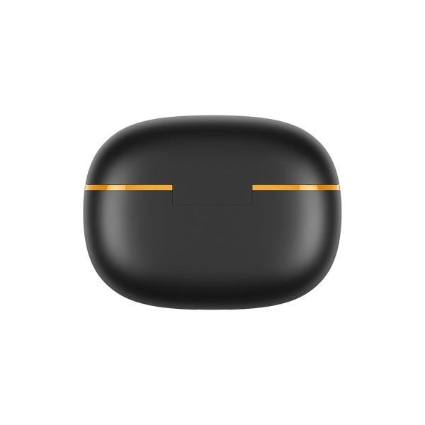 Навушники TWS realme Buds T200 Lite Volt Black  Фото №1