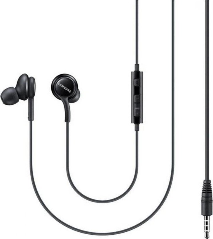 Навушники з мікрофоном Samsung EO-IA500BBEGRU Black  Фото №1