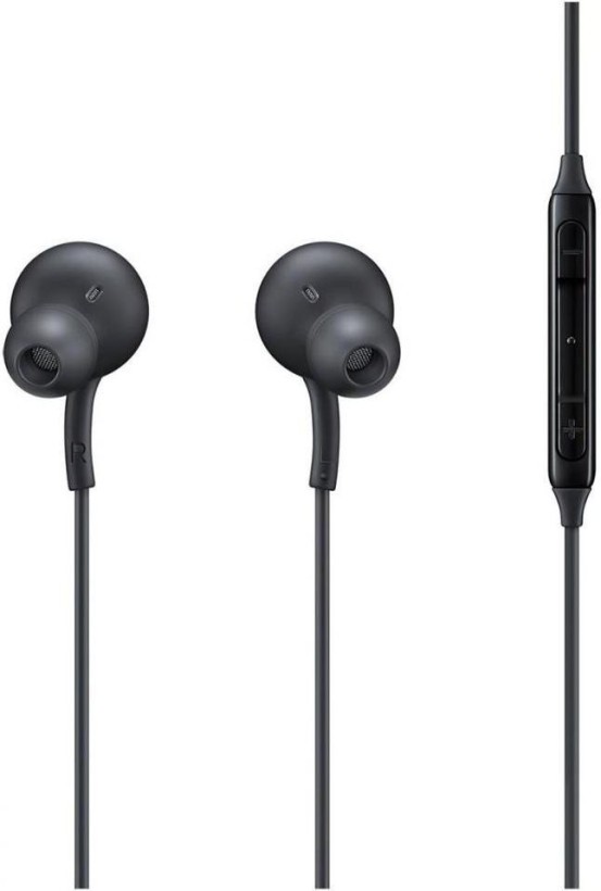 Навушники з мікрофоном Samsung EO-IA500BBEGRU Black  Фото №12