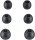 Навушники з мікрофоном Samsung EO-IA500BBEGRU Black  Фото №0