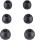Навушники з мікрофоном Samsung EO-IA500BBEGRU Black  Фото №1