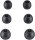 Навушники з мікрофоном Samsung EO-IA500BBEGRU Black  Фото №10