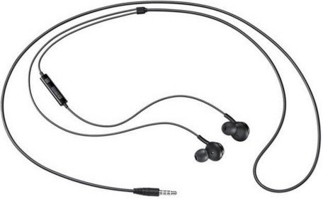Навушники з мікрофоном Samsung EO-IA500BBEGRU Black  Фото №7