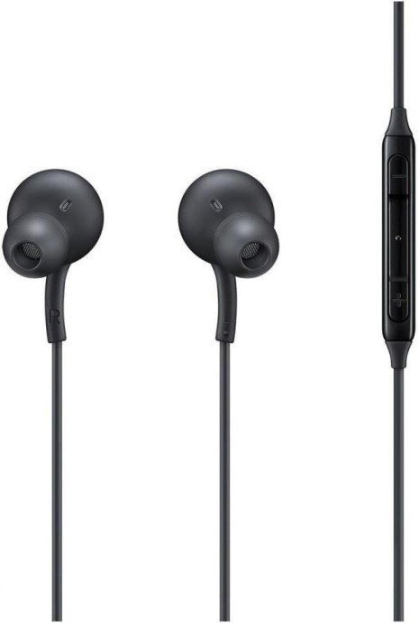 Навушники з мікрофоном Samsung EO-IA500BBEGRU Black  Фото №3