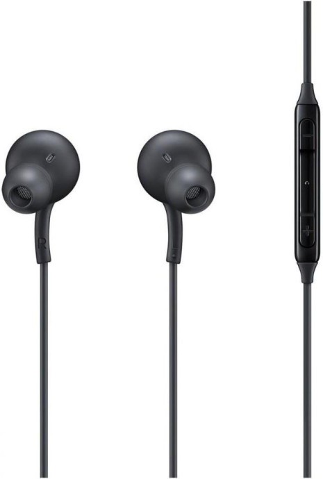 Навушники з мікрофоном Samsung EO-IA500BBEGRU Black  Фото №12