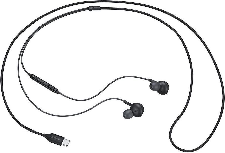 Навушники з мікрофоном Samsung EO-IC100 Black (EO-IC100BBEGRU)