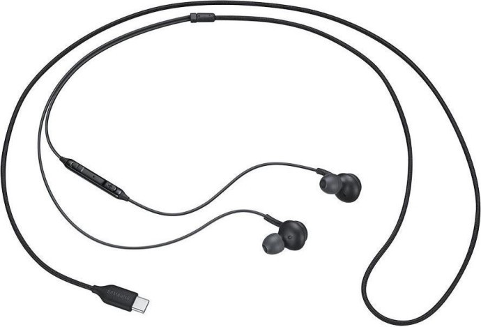 Навушники з мікрофоном Samsung EO-IC100 Black (EO-IC100BBEGRU)