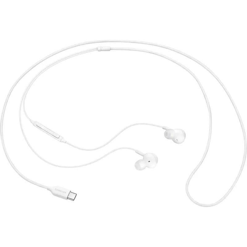 Наушники с микрофоном Samsung EO-IC100 White (EO-IC100BWEGRU)
