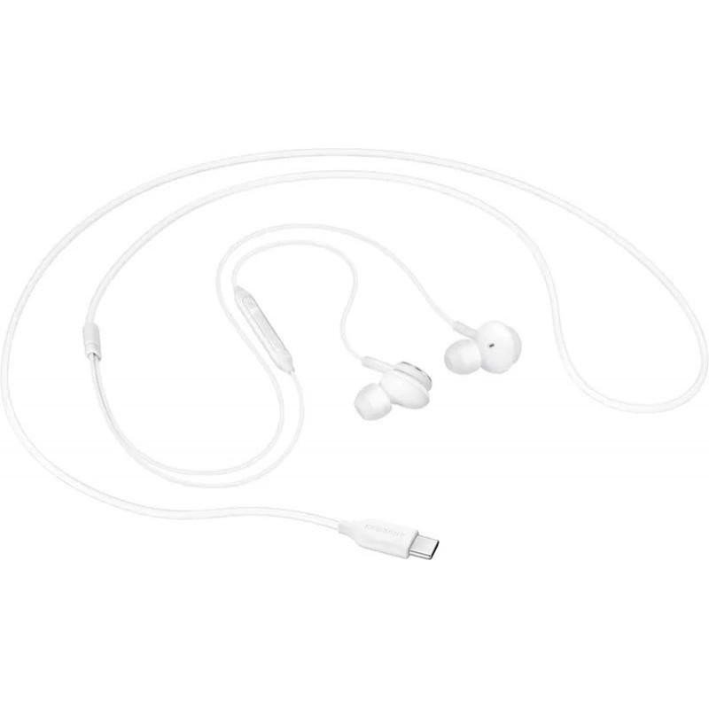 Наушники с микрофоном Samsung EO-IC100 White (EO-IC100BWEGRU)  Фото №7