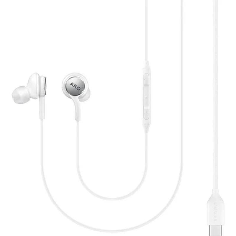 Навушники з мікрофоном Samsung EO-IC100 White (EO-IC100BWEGRU)  Фото №5