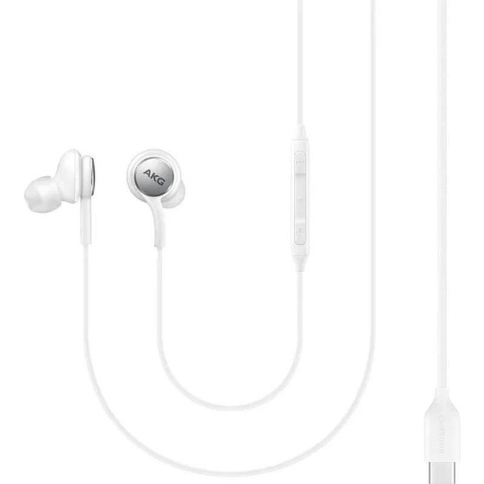 Навушники з мікрофоном Samsung EO-IC100 White (EO-IC100BWEGRU)  Фото №5