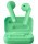 Наушники TWS SBS MUSIC HERO TWS Beat Cool Green (MHTWSBEATBTG)