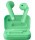 Наушники TWS SBS MUSIC HERO TWS Beat Cool Green (MHTWSBEATBTG)  Фото №0