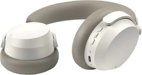 Навушники з мікрофоном Sennheiser ACCENTUM Wireless White (700175)  Фото №1