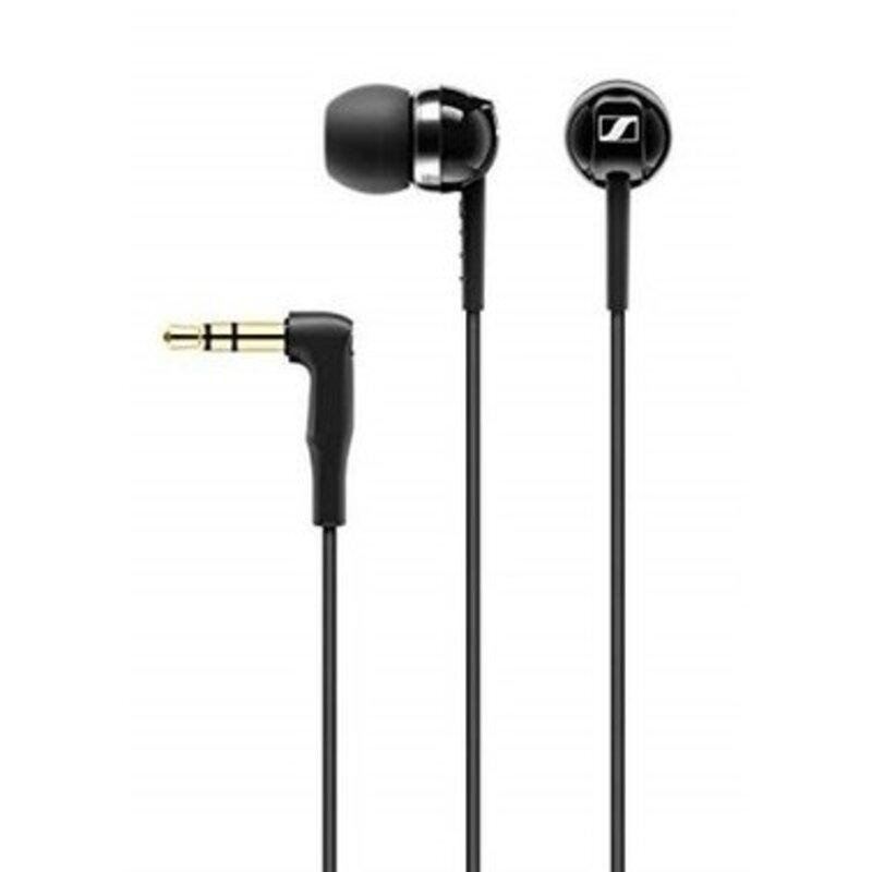 Наушники без микрофона Sennheiser CX 100 Black