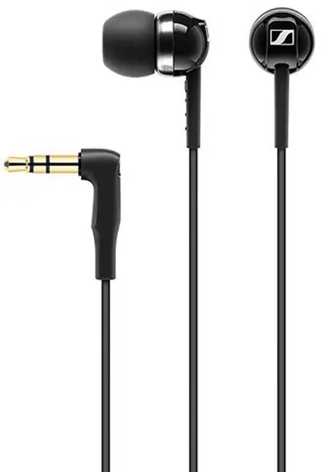 Наушники без микрофона Sennheiser CX 100 Black  Фото №0