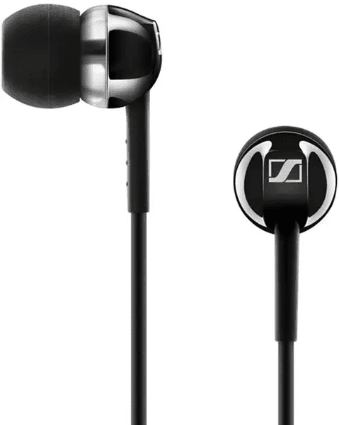 Наушники без микрофона Sennheiser CX 100 Black  Фото №1