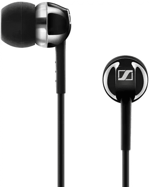 Наушники без микрофона Sennheiser CX 100 Black  Фото №1