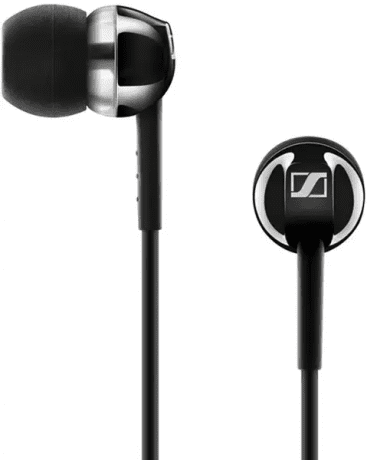 Наушники без микрофона Sennheiser CX 100 Black  Фото №1