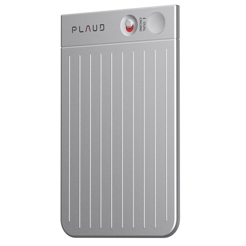 Цифровой диктофон Plaud Note ChatGPT Empowered AI Voice Recorder Silver (NB-100-SI)  Фото №4