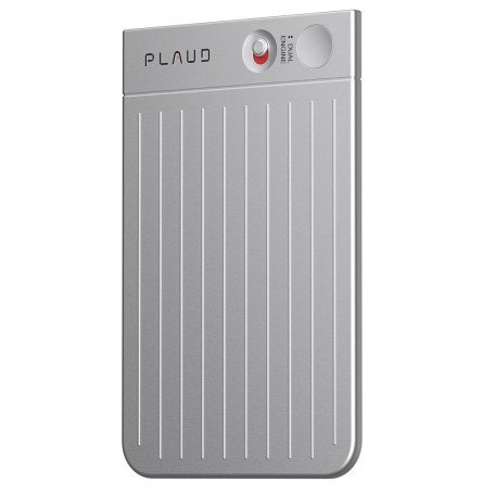 Цифровой диктофон Plaud Note ChatGPT Empowered AI Voice Recorder Silver (NB-100-SI)  Фото №4