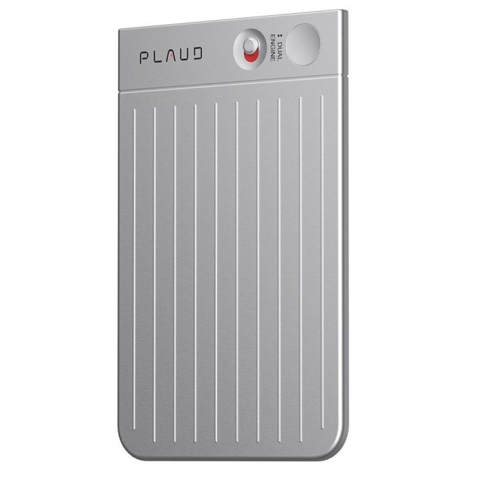 Цифровой диктофон Plaud Note ChatGPT Empowered AI Voice Recorder Silver (NB-100-SI)  Фото №4