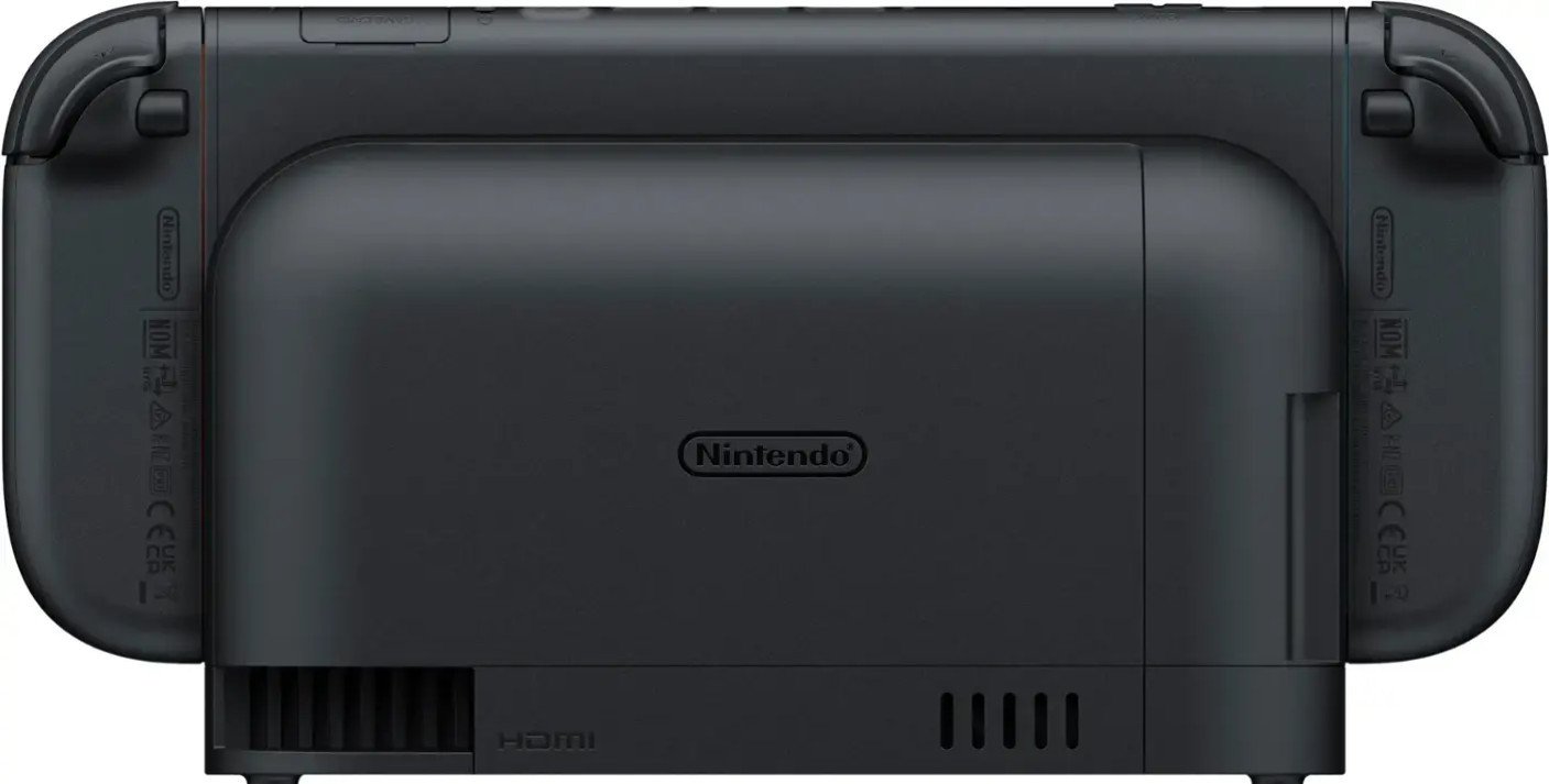 Портативная игровая приставка Nintendo Switch 2 Black Mario Kart World Bundle (0045496321529)  Фото №1