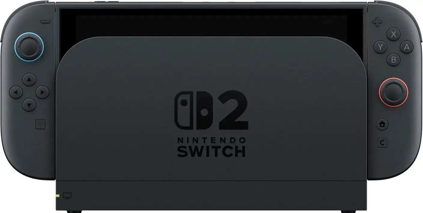Портативная игровая приставка Nintendo Switch 2 Black Mario Kart World Bundle (0045496321529)  Фото №2