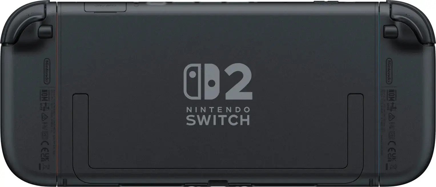 Портативная игровая приставка Nintendo Switch 2 Black Mario Kart World Bundle (0045496321529)  Фото №3