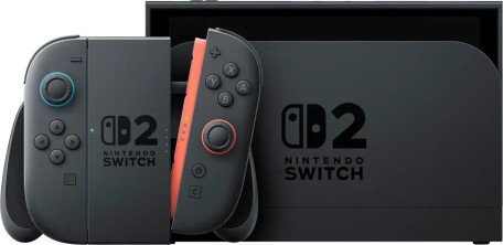 Портативная игровая приставка Nintendo Switch 2 Black Mario Kart World Bundle (0045496321529)  Фото №4