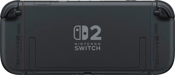 Портативная игровая приставка Nintendo Switch 2 Black Mario Kart World Bundle (0045496321529)  Фото №3