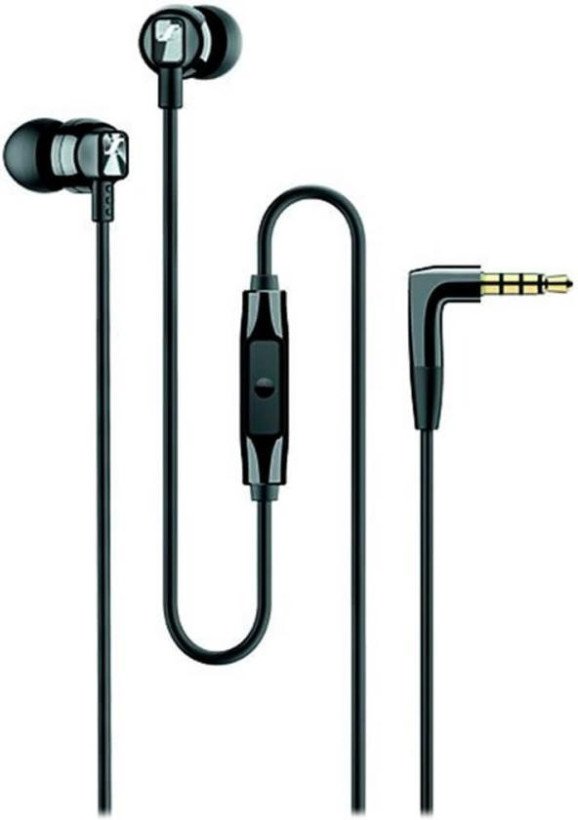 Наушники с микрофоном Sennheiser CX 300S Black (508593)