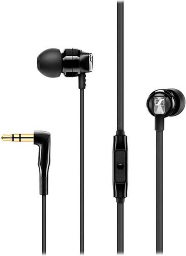 Наушники с микрофоном Sennheiser CX 300S Black (508593)  Фото №1