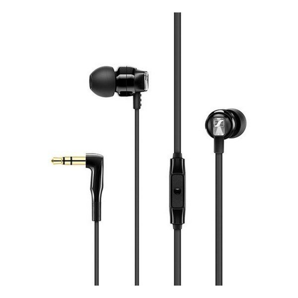 Навушники з мікрофоном Sennheiser CX 300S Black (508593)