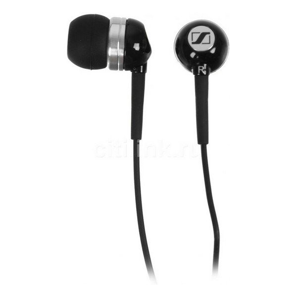 Навушники з мікрофоном Sennheiser CX 300S Black (508593)  Фото №3