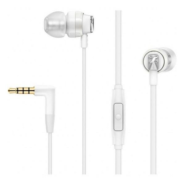Наушники с микрофоном Sennheiser CX 300S White (508594)