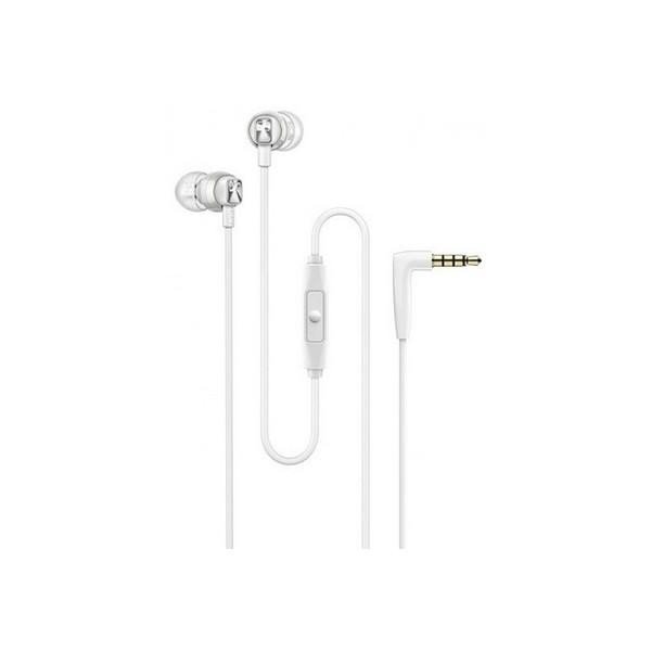 Наушники с микрофоном Sennheiser CX 300S White (508594)  Фото №0