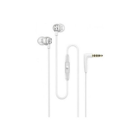 Наушники с микрофоном Sennheiser CX 300S White (508594)  Фото №0